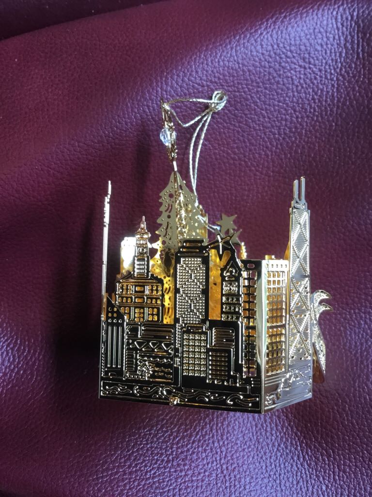 Christmas In Chicago  (US locations) ornament collectible - Main Image 2