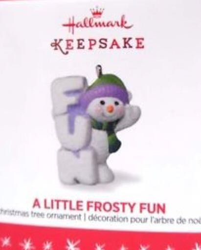 See ‘n Say 2007 Fisher Price Hallmark KEEPSAKE Magic Christmas Ornament