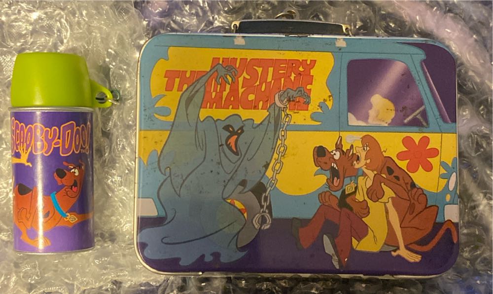 Scooby-Doo Lunch Box Set - Lunch Box Set (Lunchbox) ornament collectible - Main Image 2