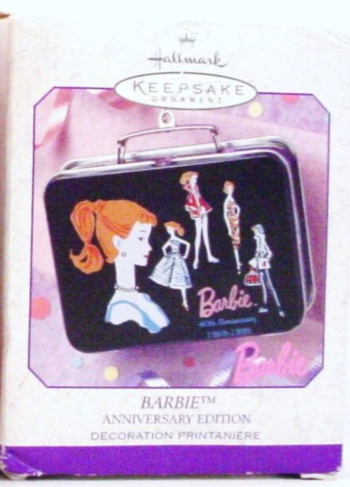 Barbie Lunchbox  - Barbie (Lunchbox) ornament collectible - Main Image 1