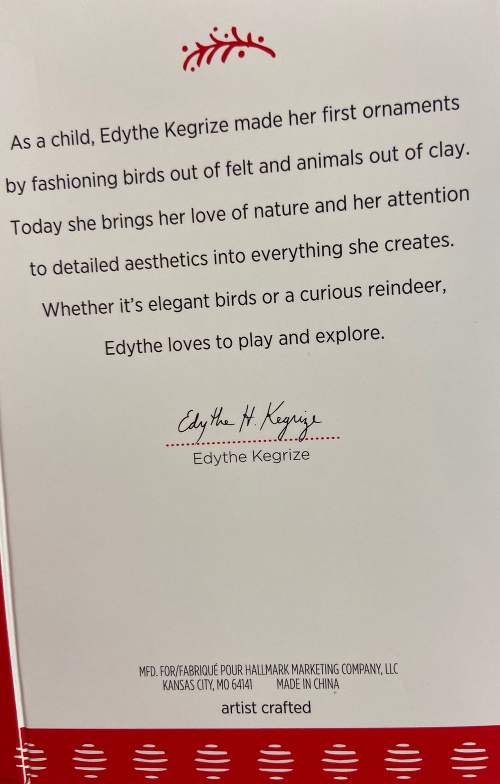 Blue Grosbeak - Repaint - The Beauty Of Birds (KOC Club Event Repaint) ornament collectible - Main Image 2