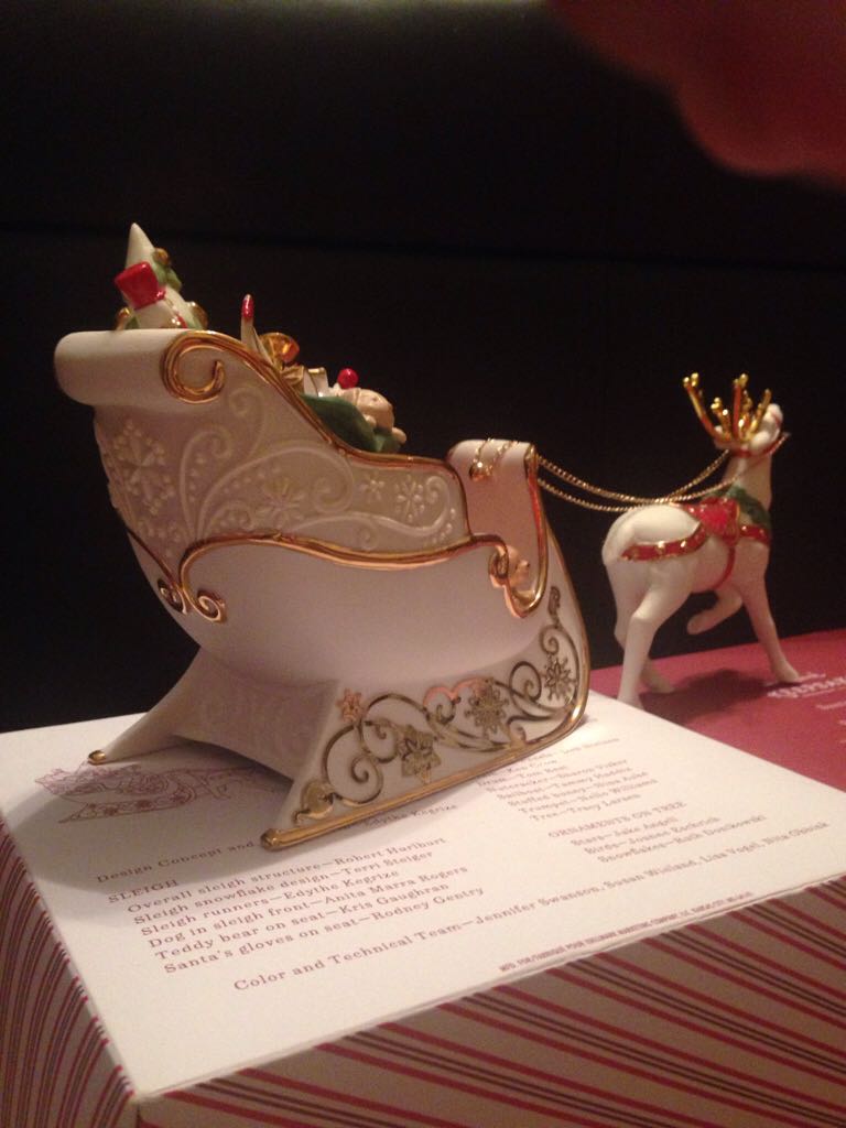 Santa’s Sleigh 2017 Event Exclusive  ornament collectible - Main Image 2