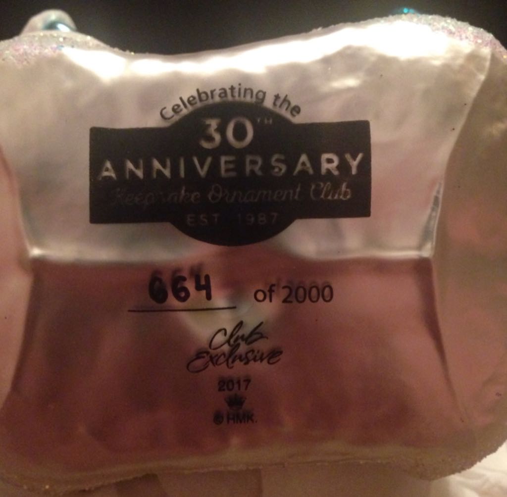 Christmas Shop 2017 30 Years Of Koc Memories Event Exclusive - Heritage Collection ornament collectible - Main Image 2