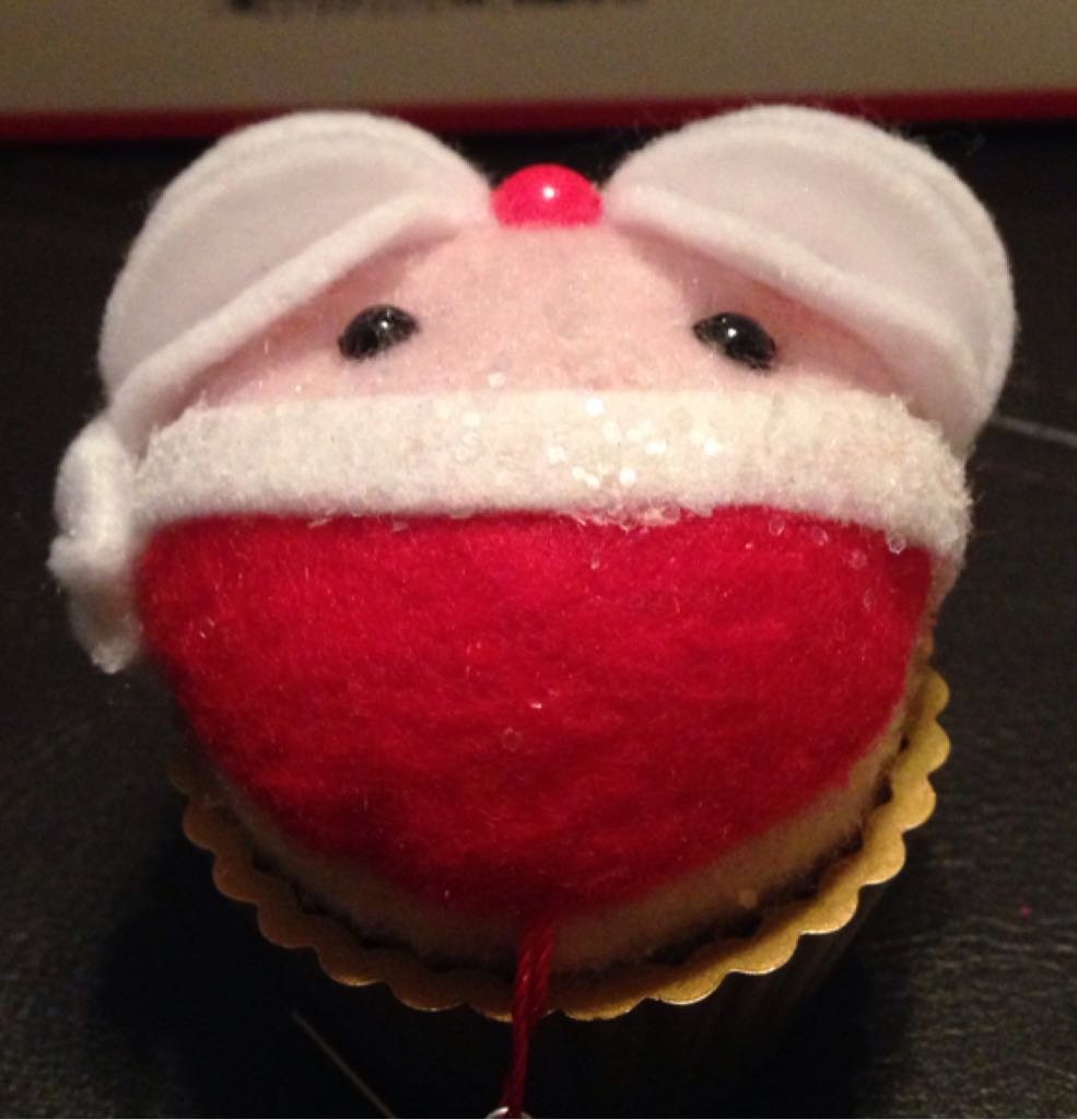 Christmas Cupcakes 2014  ornament collectible - Main Image 2