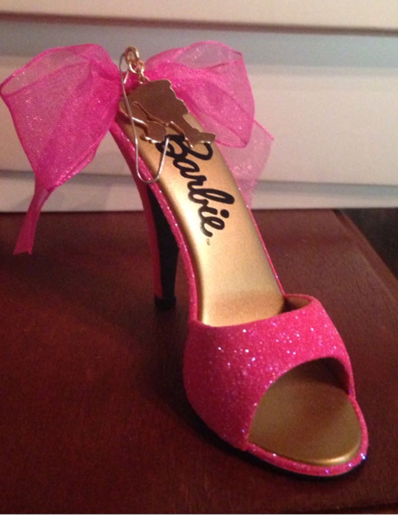 Barbie Shoe-sational  ornament collectible - Main Image 1