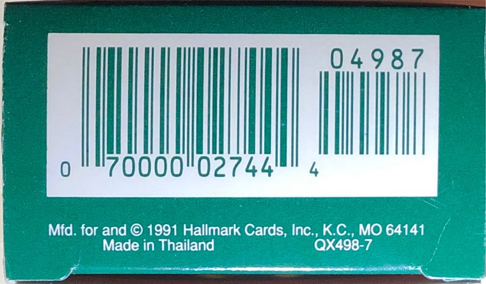 Loving Stitches - Tender Touches Collection (Mice, Sewing) ornament collectible - Main Image 3