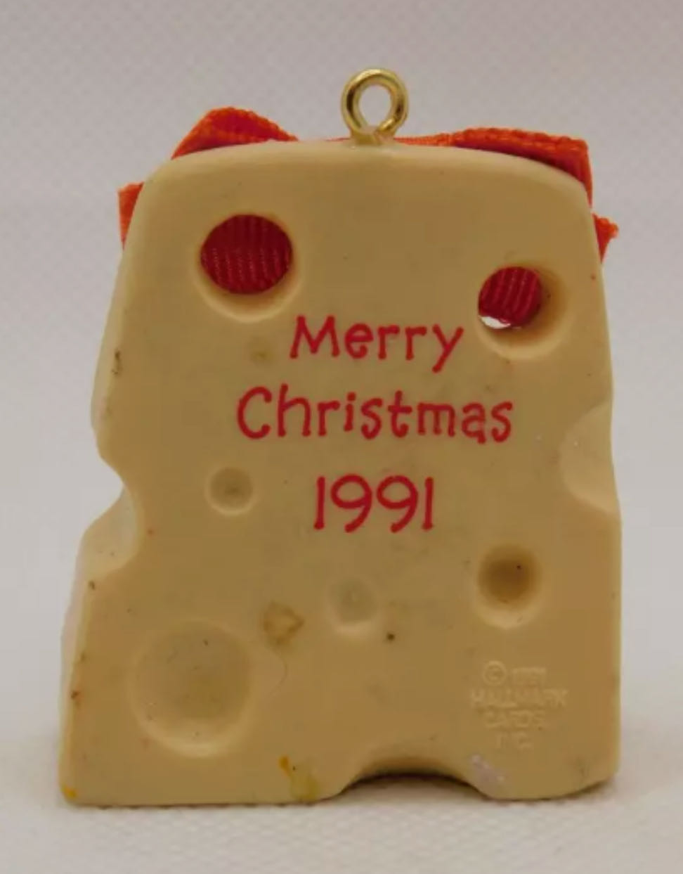 The Big Cheese - Mice (Cheese) ornament collectible - Main Image 3