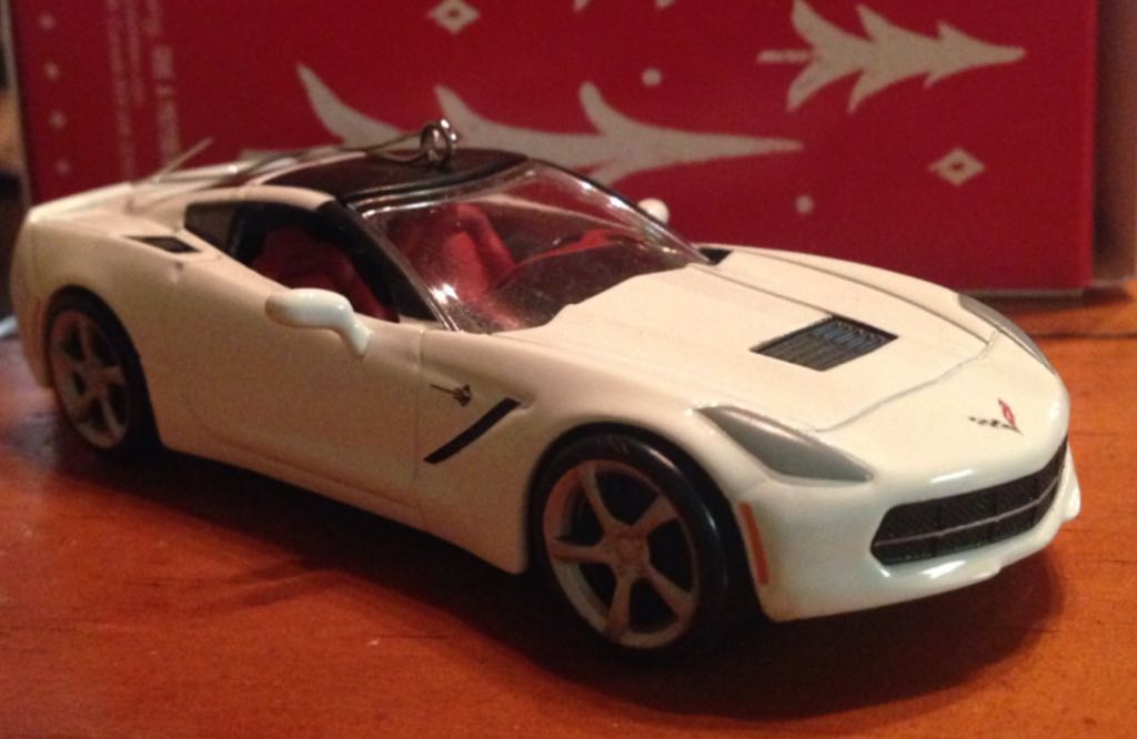 2014 Chevrolet Corvette Stingray  ornament collectible - Main Image 1