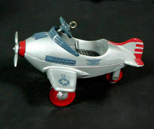 03 - Murray Airplane - Kiddie Car Classics (Planes) ornament collectible - Main Image 4