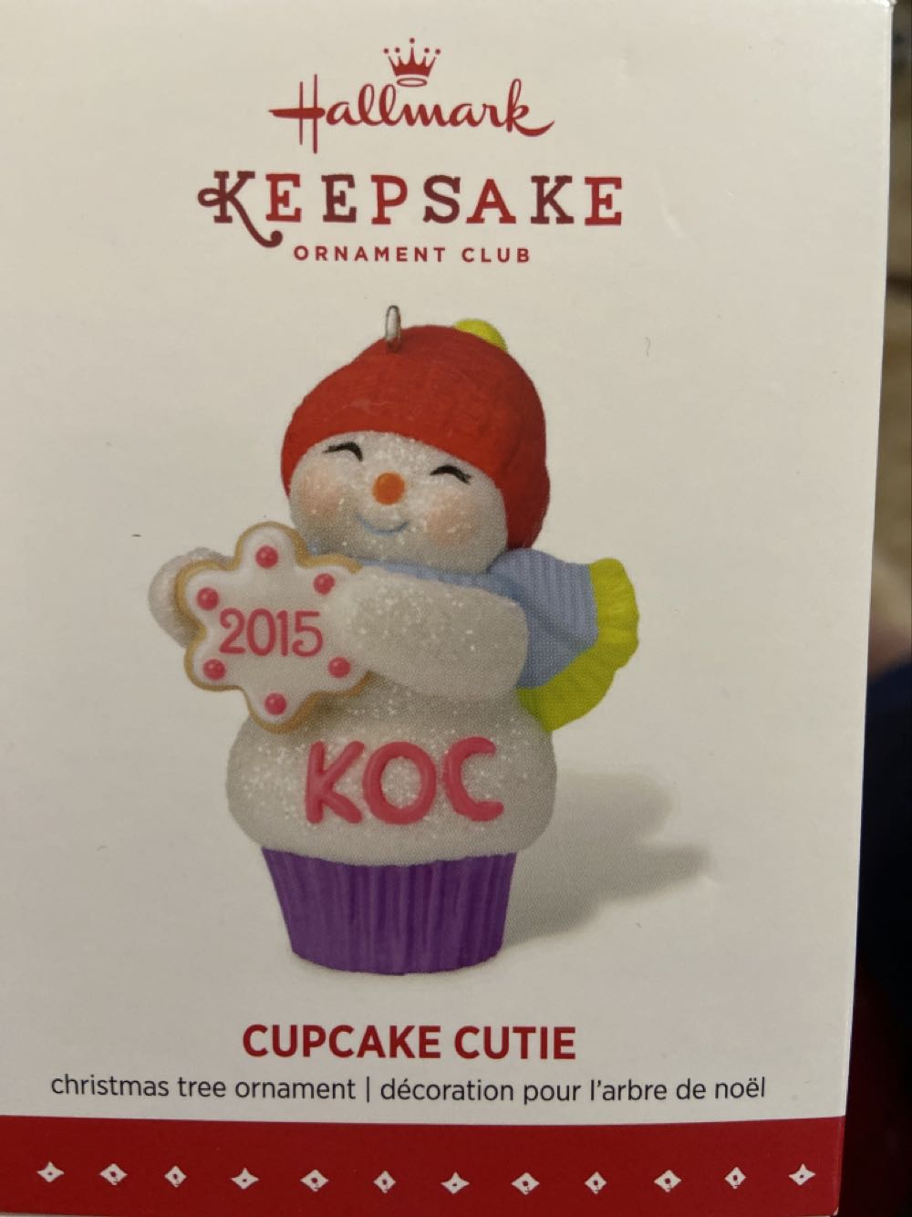 Cupcake Cutie (KOC Event Exclusive) ornament collectible - Main Image 2