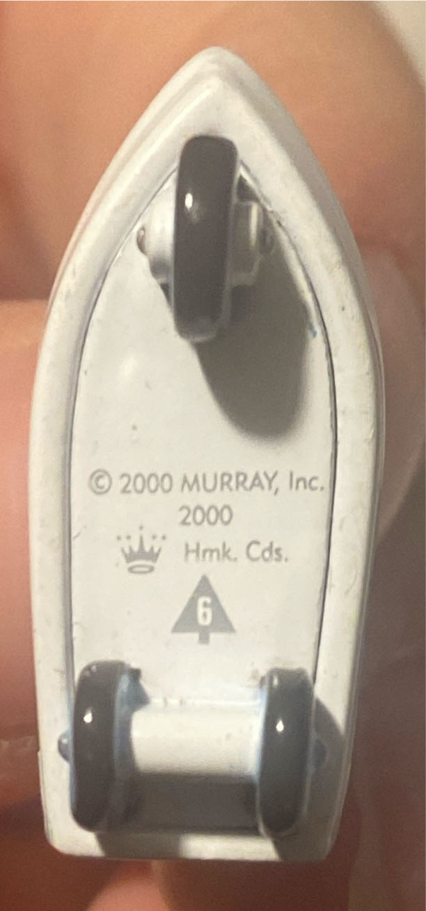 1968 Murray Jolly Roger Flagship - Kiddie Car Classics Miniature (Kiddie Car Classics) ornament collectible - Main Image 2