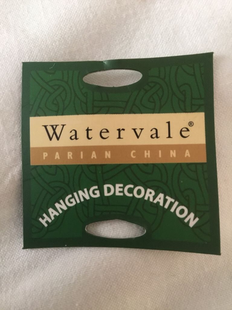 Irish China Ball  ornament collectible - Main Image 2