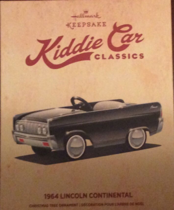 1964 Lincoln Continental - Kiddie Car Classics (Kiddie Car Classics) ornament collectible - Main Image 1