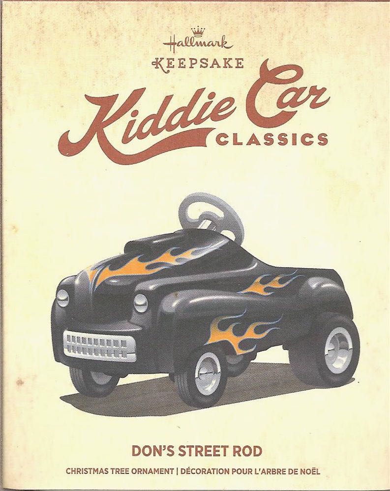 DON’S STREET ROD - Kiddie Car Classics (Kiddie Car Classics) ornament collectible - Main Image 1