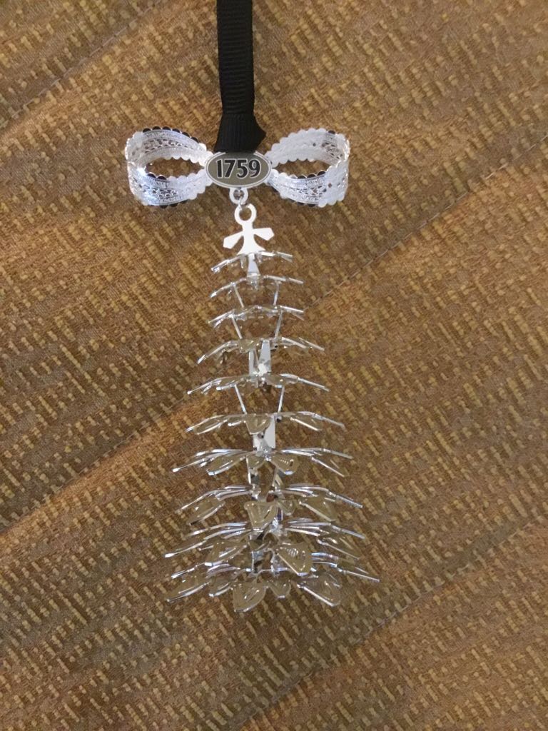 Winter Fox Handle Mug