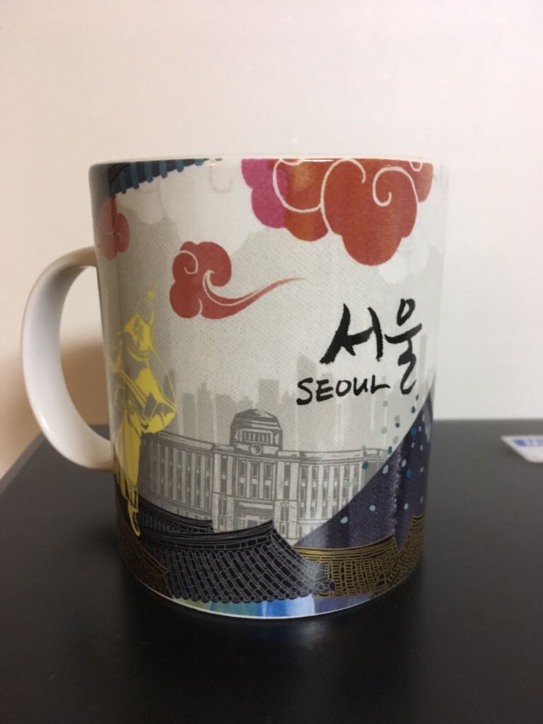 Seoul - City (Mug) ornament collectible - Main Image 2