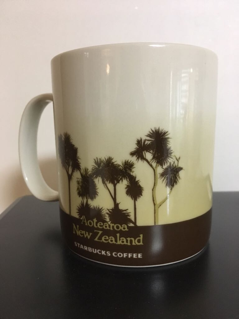 New Zealand - Icons (Mug) ornament collectible - Main Image 2