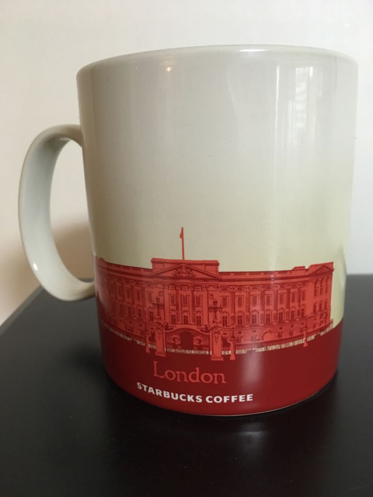 London - Icons (Mug) ornament collectible - Main Image 2