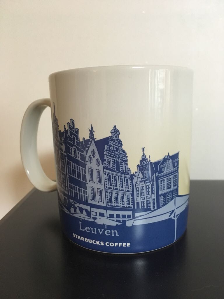 Leuven - Icons (Mug) ornament collectible - Main Image 2