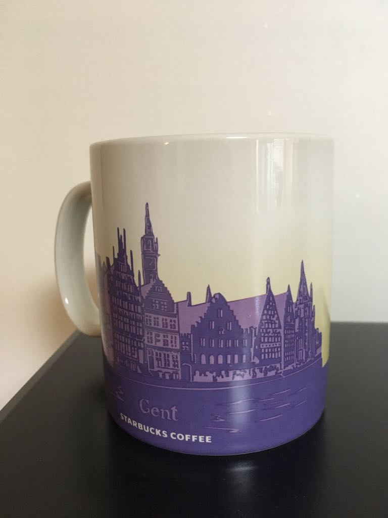 Gent - Icons (Mug) ornament collectible - Main Image 2