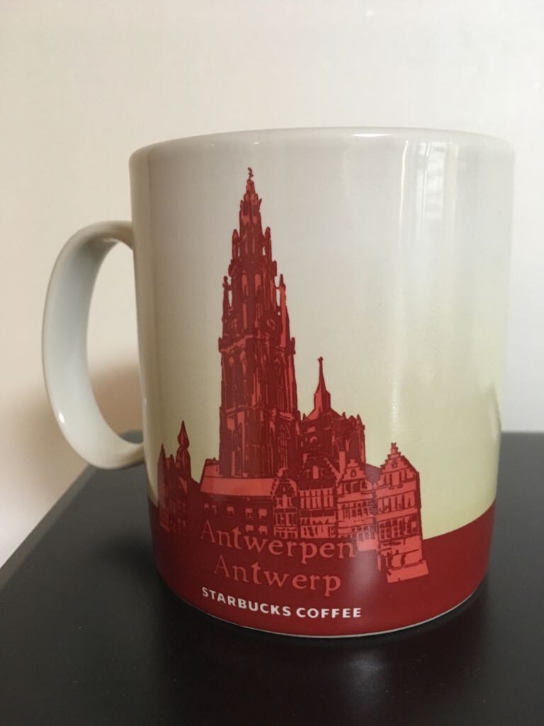 Antwerp - Icons (Mug) ornament collectible - Main Image 2