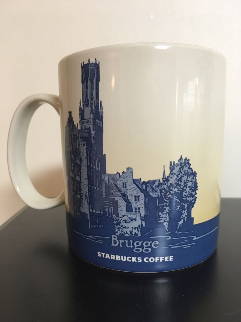 Brugge - Icons (Mug) ornament collectible - Main Image 2
