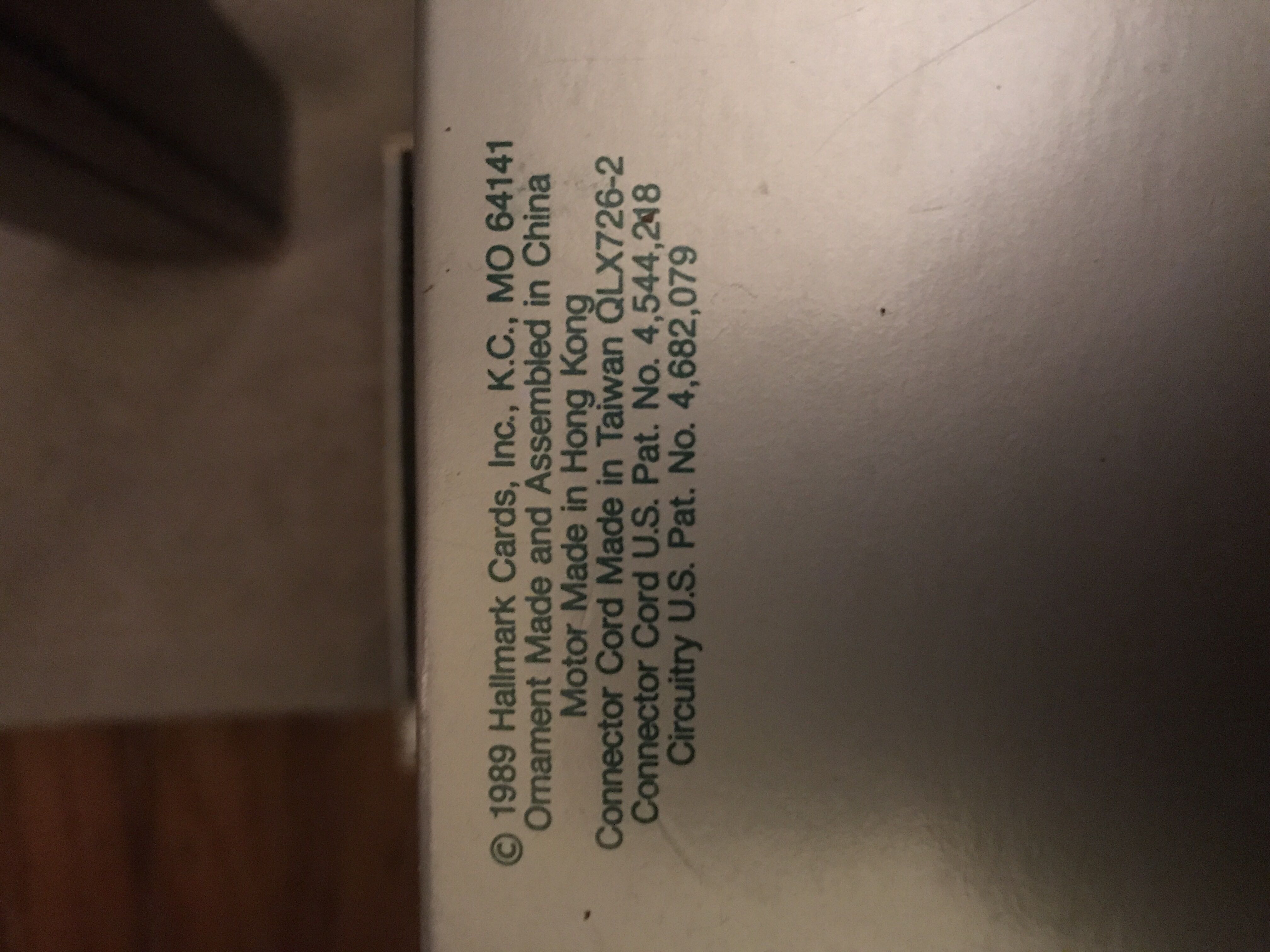 Loving Spoonful  (Mouse, Sugar Bowl, Food, Magic, Legacy Cord) ornament collectible - Main Image 2