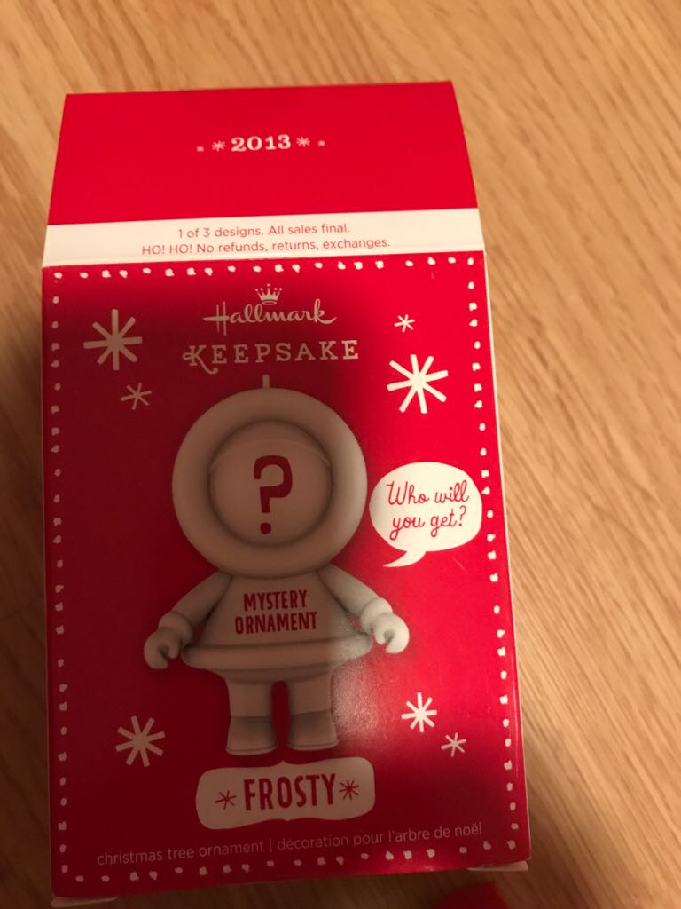 Swiss Frosty - Frosty Friends (Frosty Friends) ornament collectible - Main Image 2