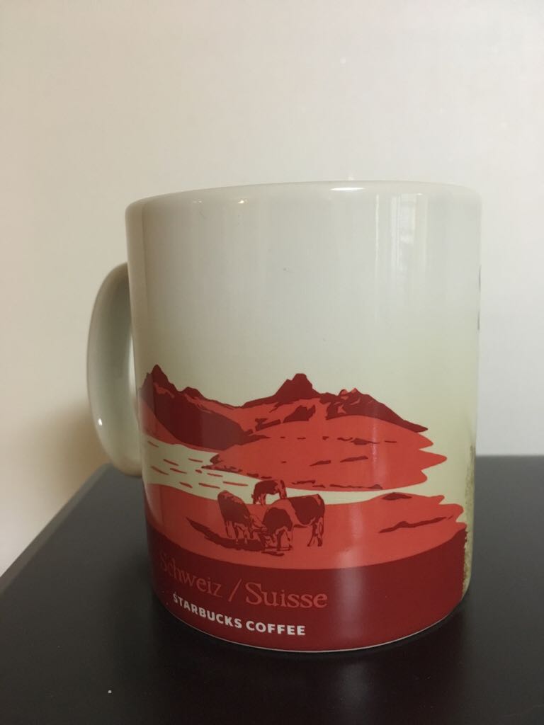Switzerland - Icons (Mug) ornament collectible - Main Image 2