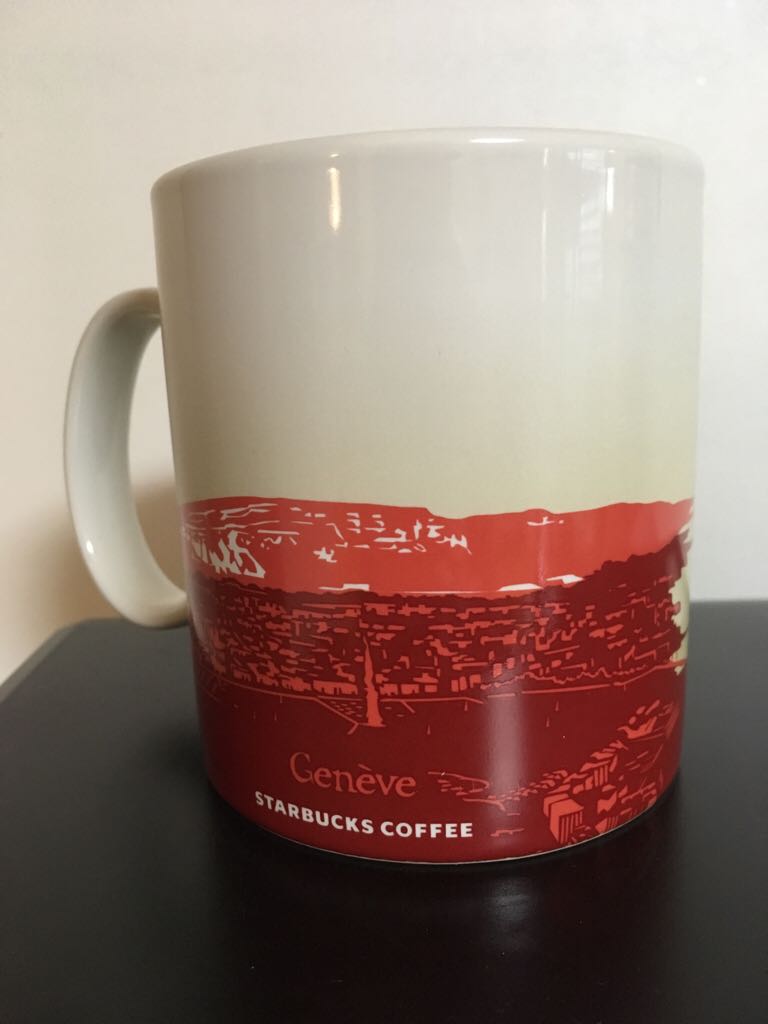 Geneva - Icons (Mug) ornament collectible - Main Image 2