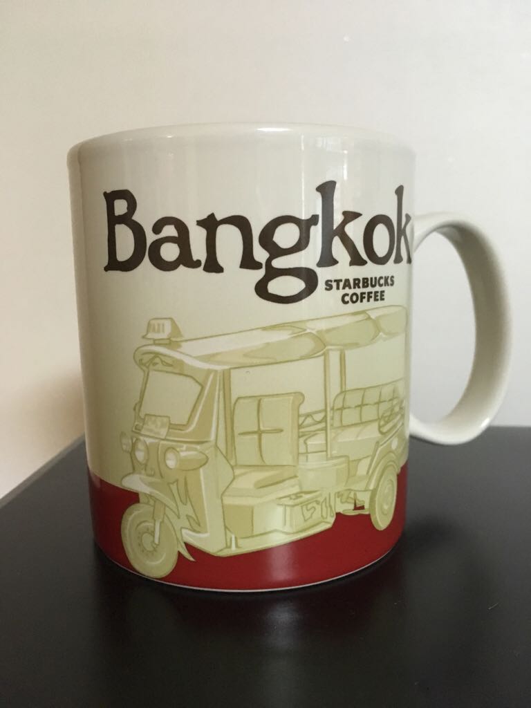 Bangkok - Icons (Mug) ornament collectible - Main Image 1