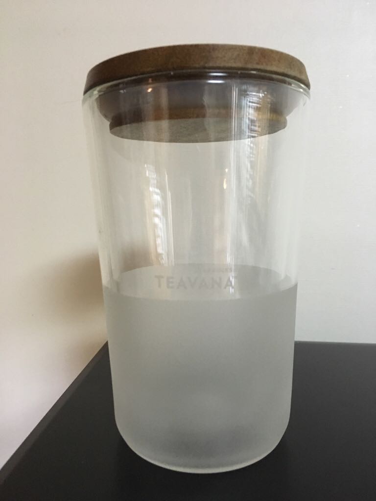 Double Wall Glass Mug - Teavana (Glass) ornament collectible - Main Image 1