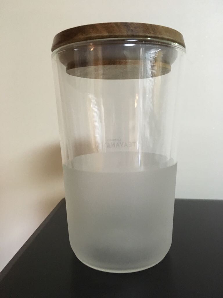 Double Wall Glass Mug - Teavana (Glass) ornament collectible - Main Image 2