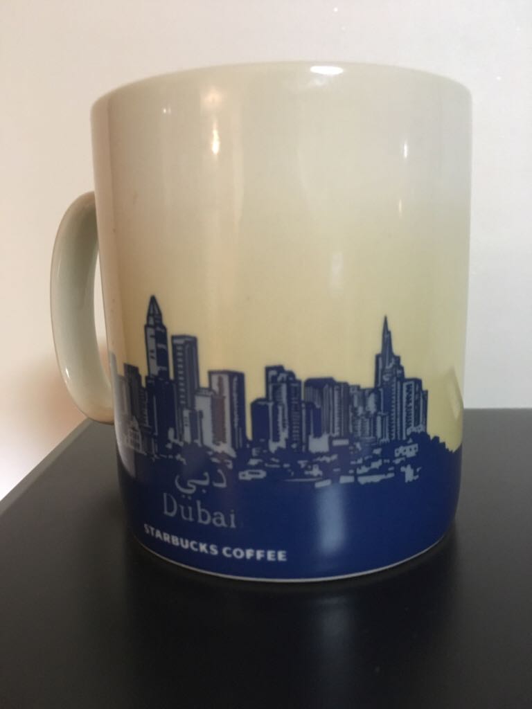 Dubai - Icons (Mug) ornament collectible - Main Image 2