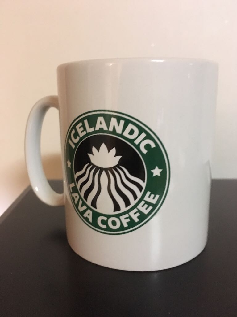 Icelandic Lava Coffee  (Mug) ornament collectible - Main Image 2