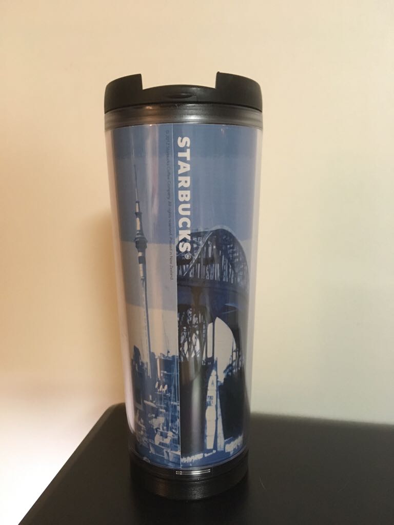 Auckland  (Tumbler) ornament collectible - Main Image 2