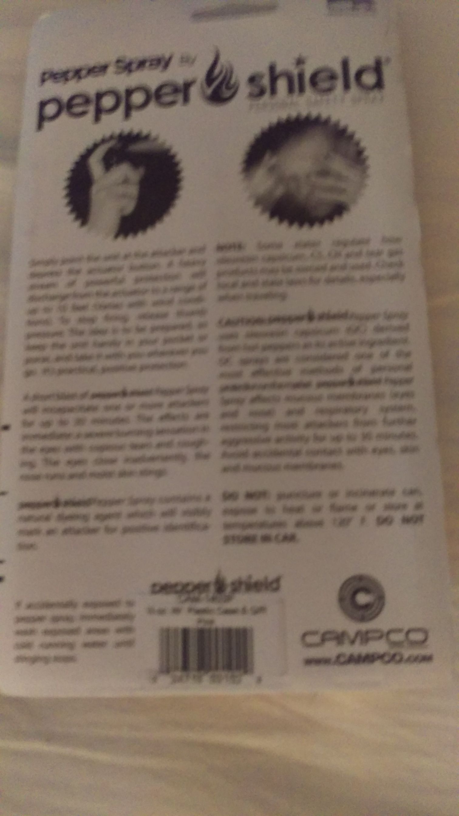 Pepper Spray (Pink)  (Self Protection) ornament collectible - Main Image 2