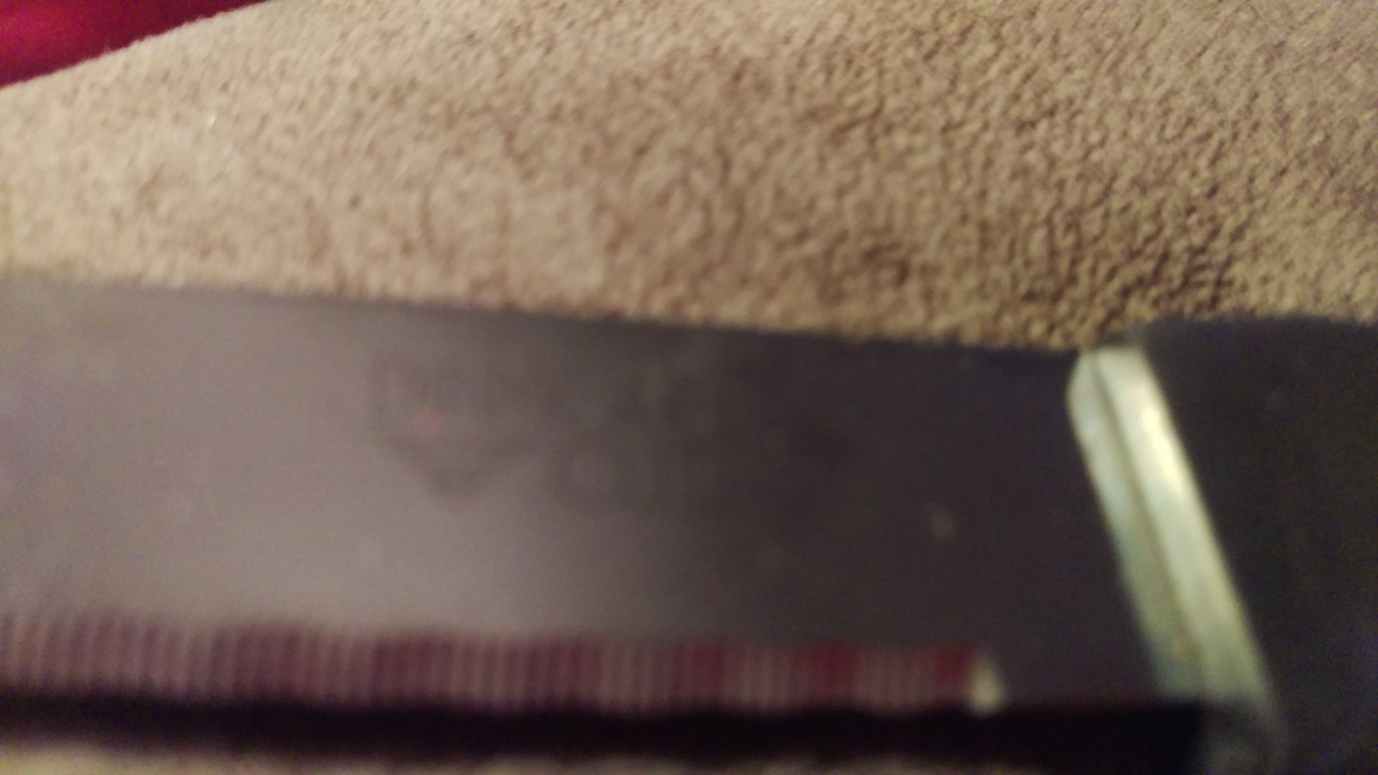 Steak Knife - Diamond Cut 1087-M Japan (Camping Kitchenware) ornament collectible - Main Image 2