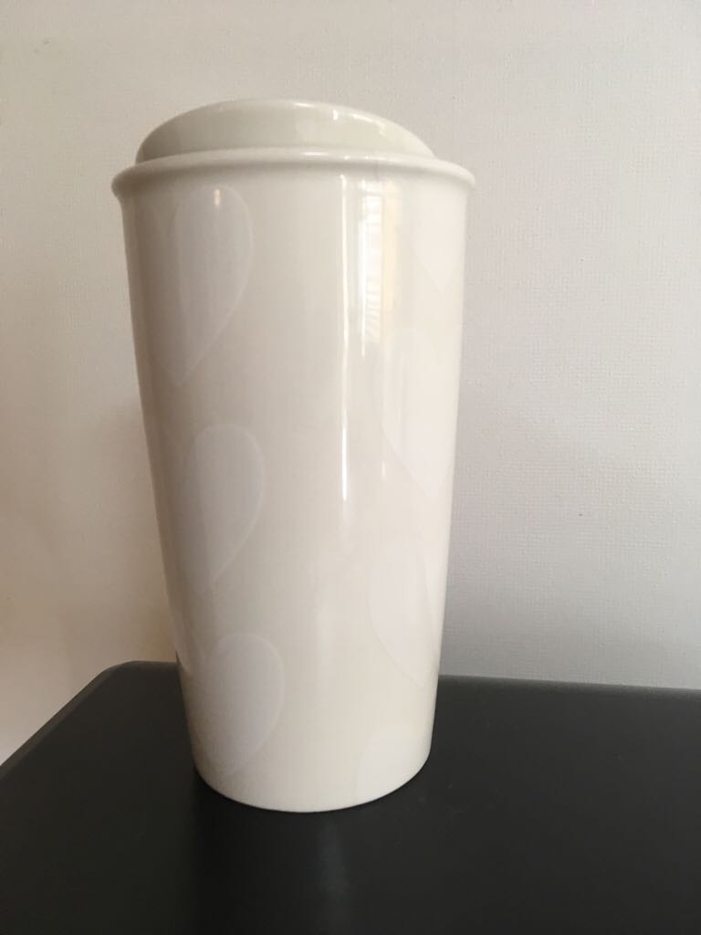 NBC Heart - Valentine (Tumbler Mug) ornament collectible - Main Image 2