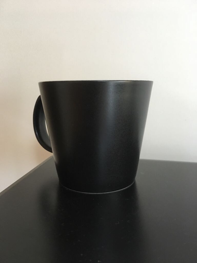 Black Snowman - Christmas (Mug) ornament collectible - Main Image 2