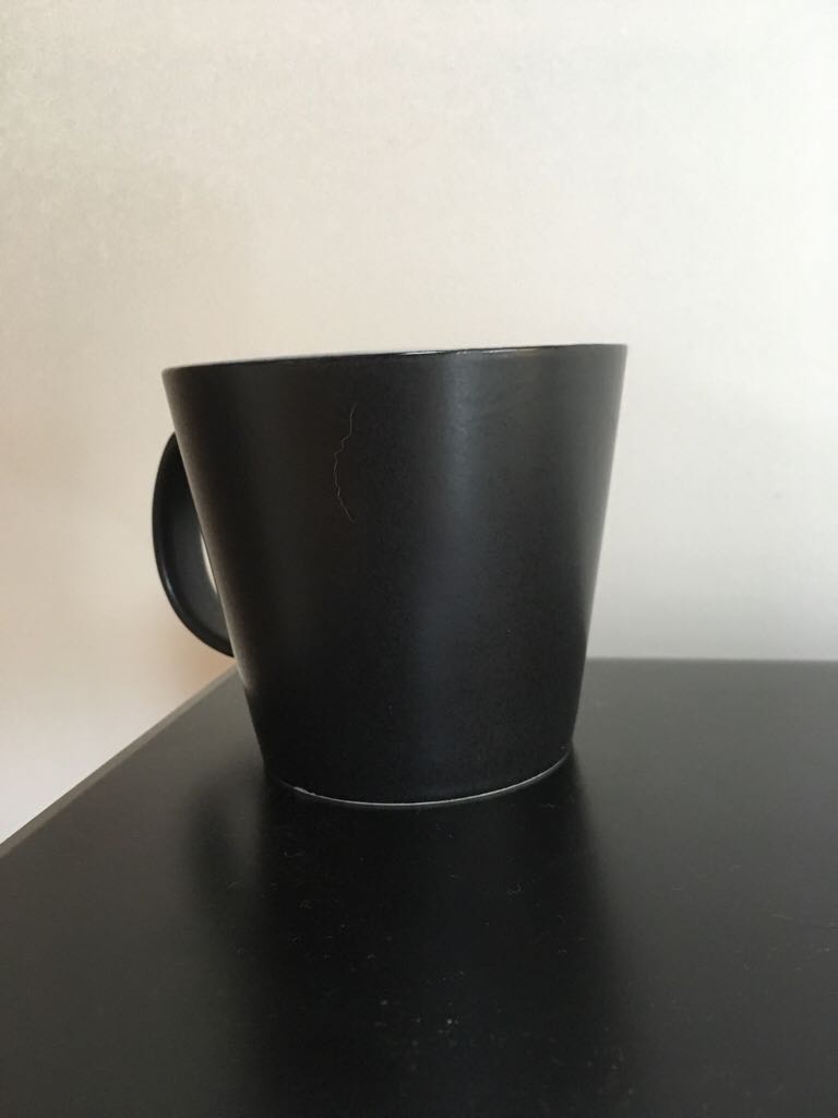 Black Tree - Christmas (Mug) ornament collectible - Main Image 2