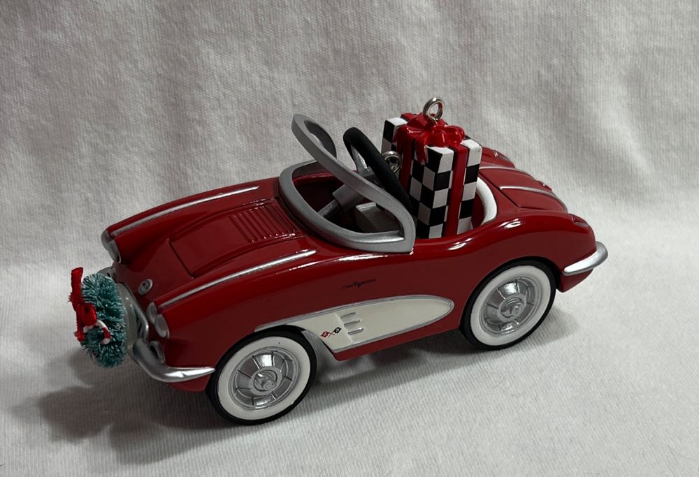 1958 Custom Corvette - Classic American Cars (Cars) ornament collectible - Main Image 3