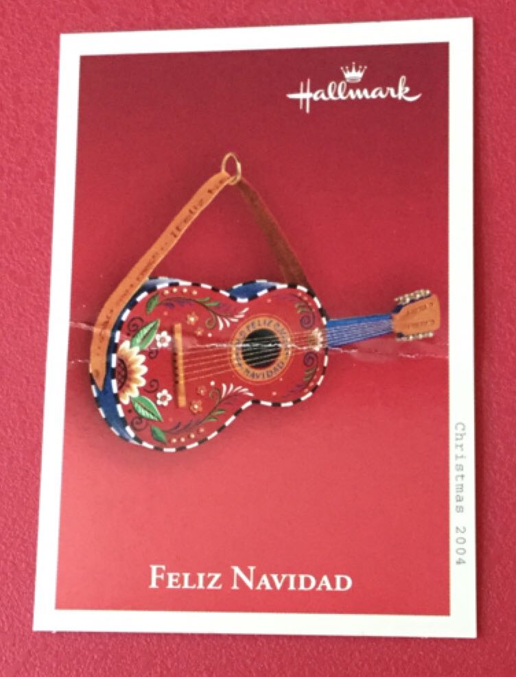 Feliz Navidad 2004  ornament collectible - Main Image 1