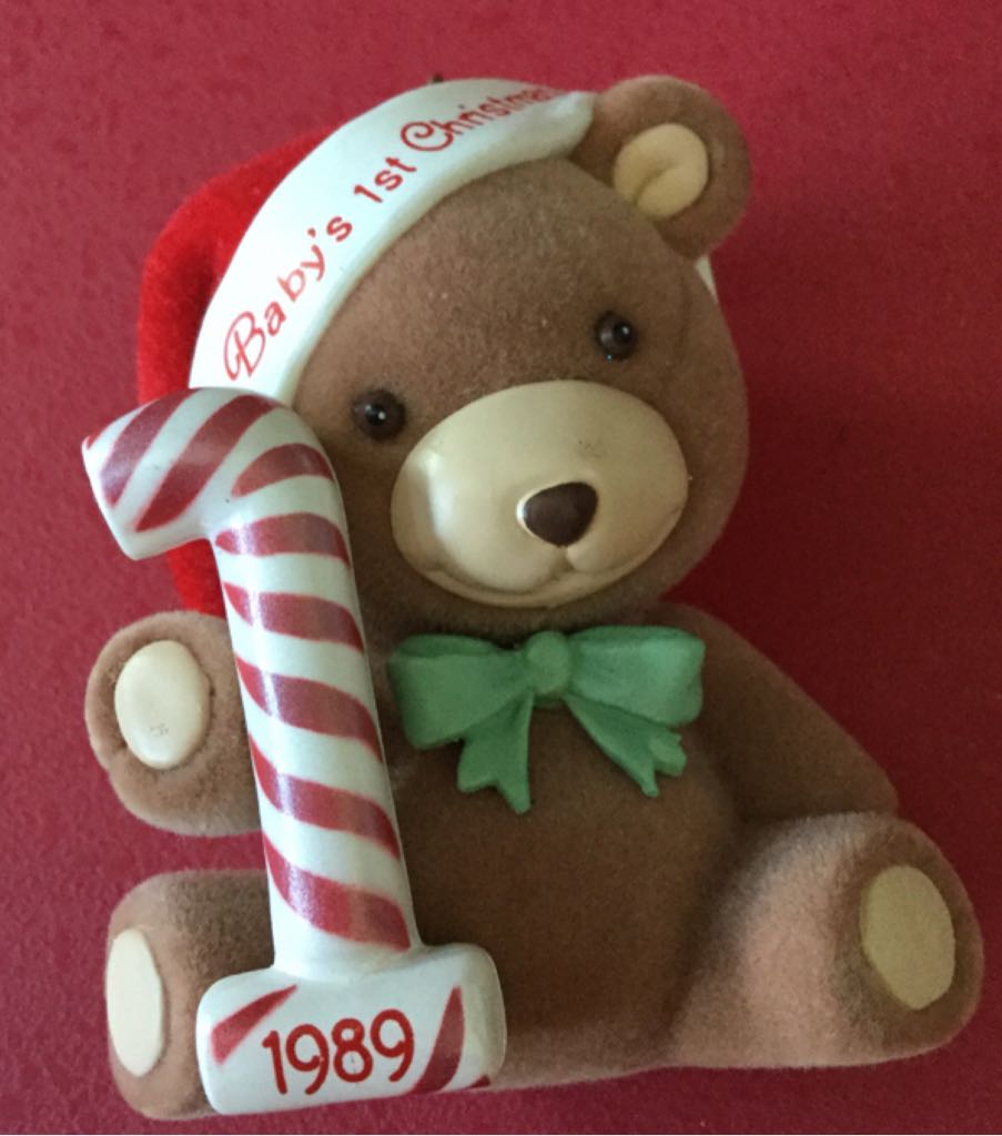 The Teddy Bear Years 1989  ornament collectible - Main Image 2