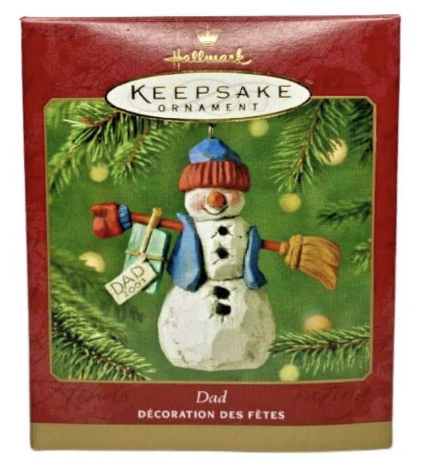 Dad - Family ornament collectible - Main Image 2