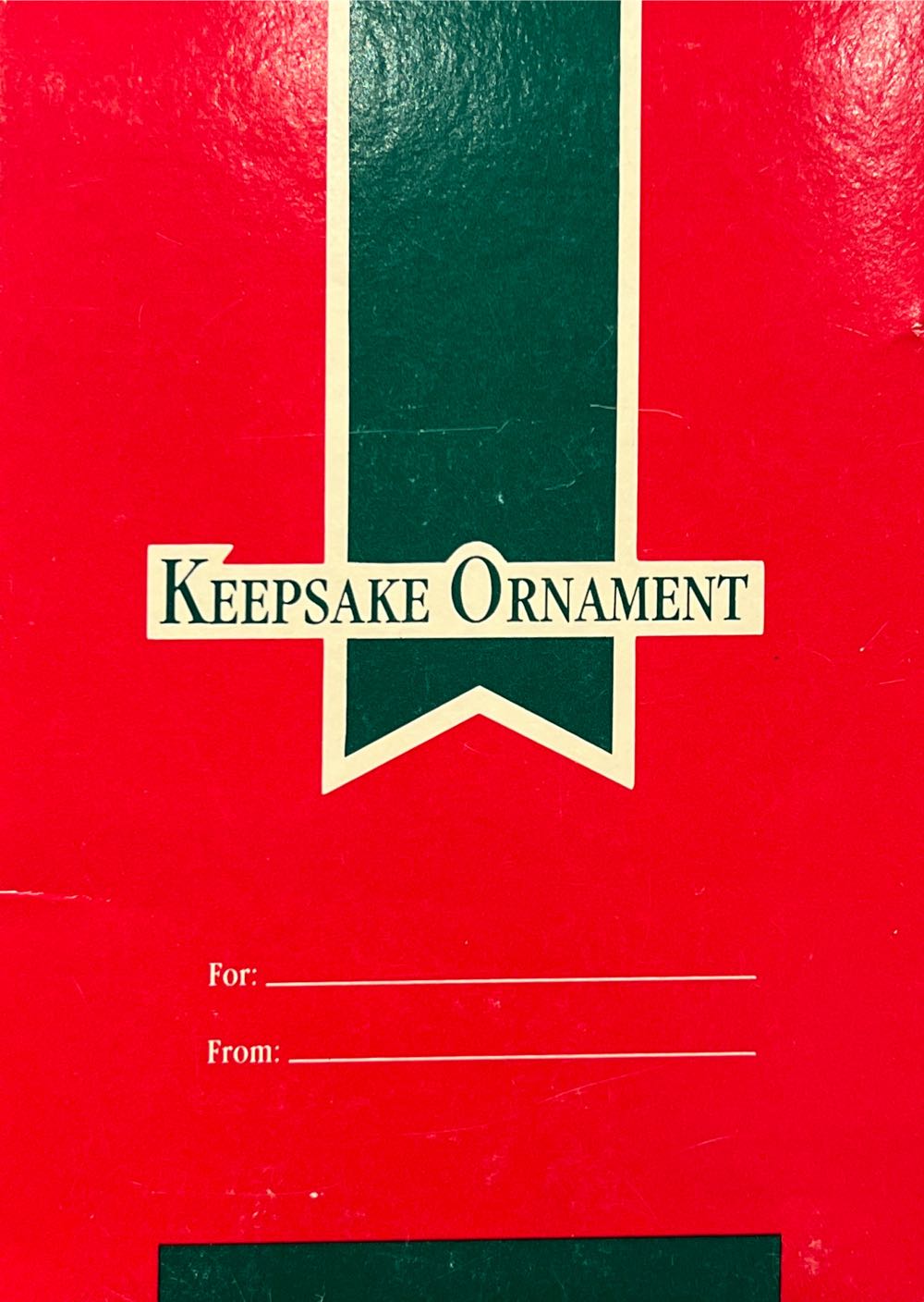 Son - Hallmark Keepsake (Family) ornament collectible - Main Image 2