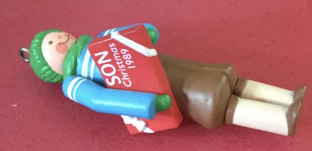 Son - Hallmark Keepsake (Family) ornament collectible - Main Image 4