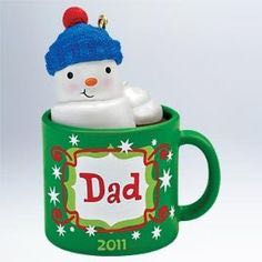 Dad 2011 - Family ornament collectible - Main Image 1