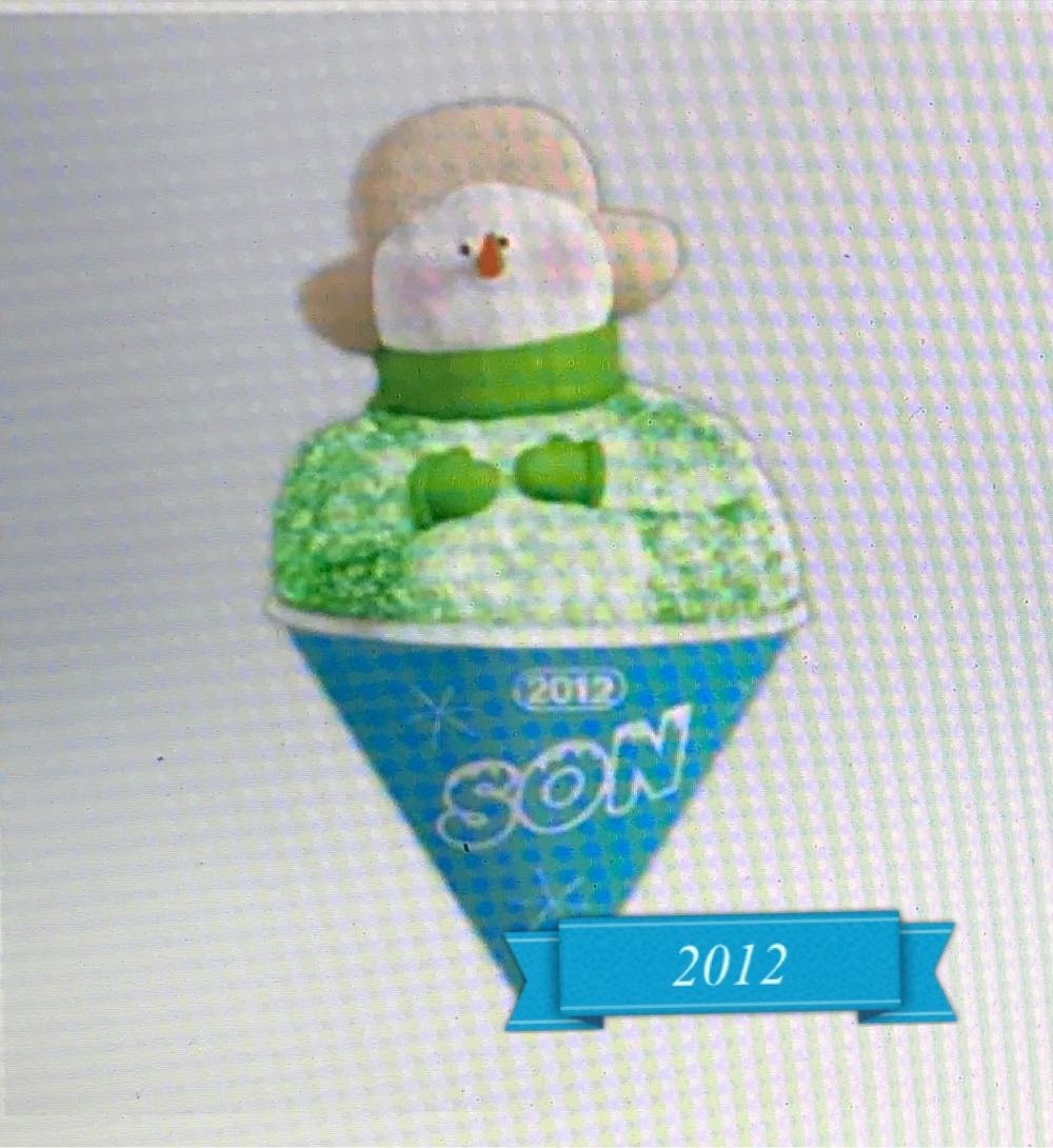 Nacho - 2012 - Son  ornament collectible - Main Image 2