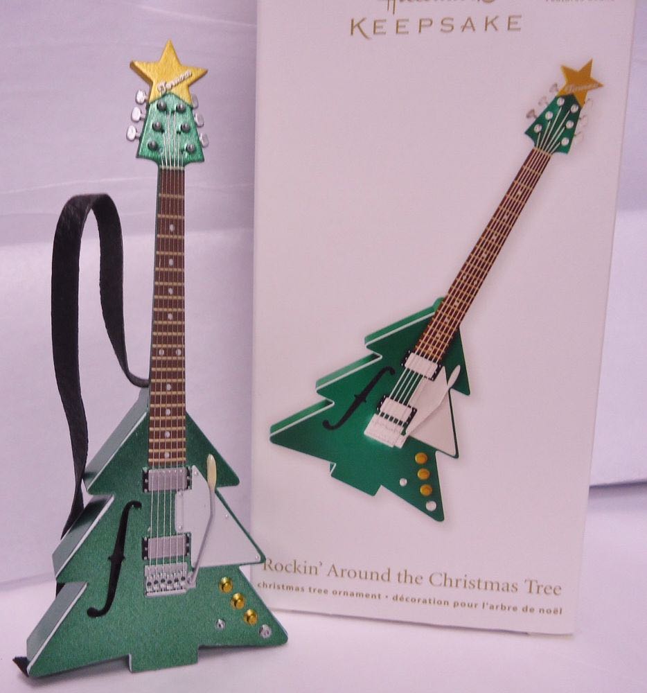 Gold Miniature Keepsake Ornament Tree